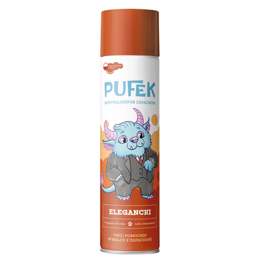Neutralizator Zapachów Pufek Elegancki 600ml