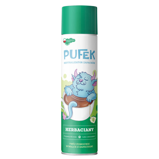 Neutralizator Zapachów Pufek Herbaciany 600ml