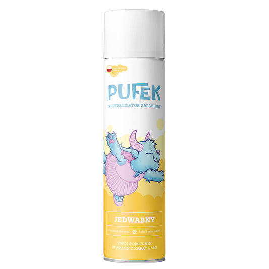 Neutralizator Zapachów Pufek Jedwabny 600ml
